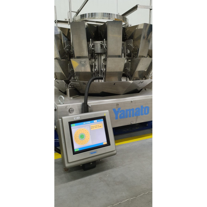 Waga wielogłowicowa Yamato Dataweigh Sigma ADW-514SV