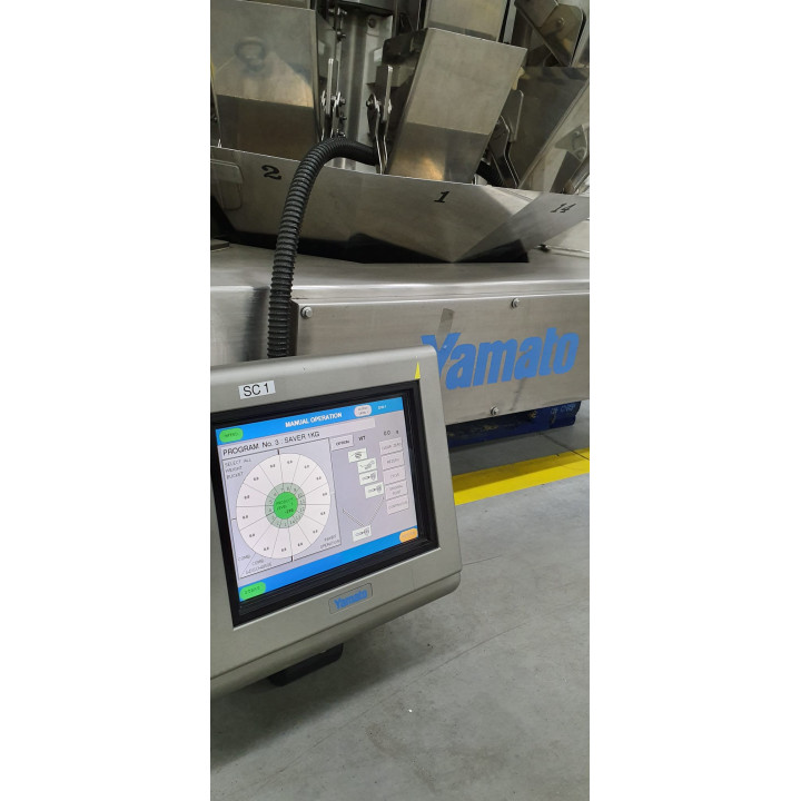 Yamato Dataweigh Sigma ADW-514SV Multihead Weigher