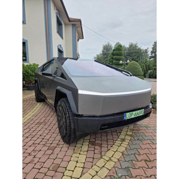 Tesla Cybertruck Foundation Series 2024 – zarejestrowany w Polsce