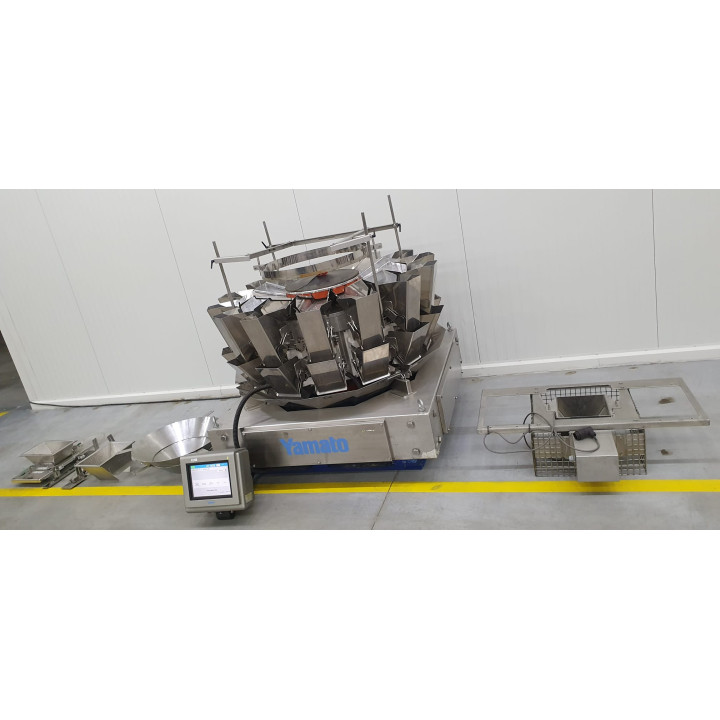 Yamato Dataweigh Sigma ADW-514SV Multihead Weigher
