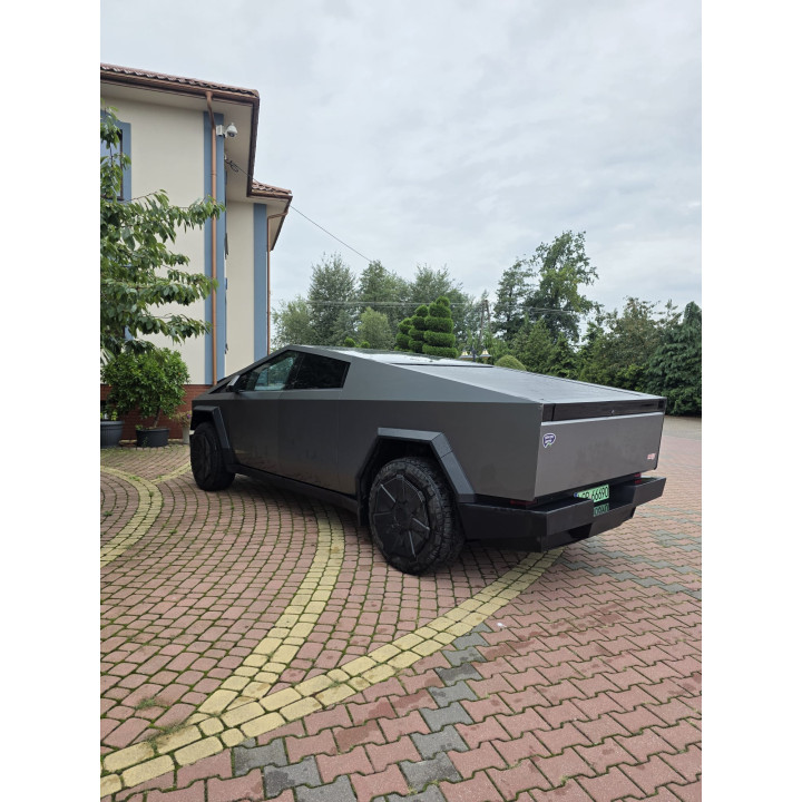 Tesla Cybertruck Foundation Series 2024 – zarejestrowany w Polsce