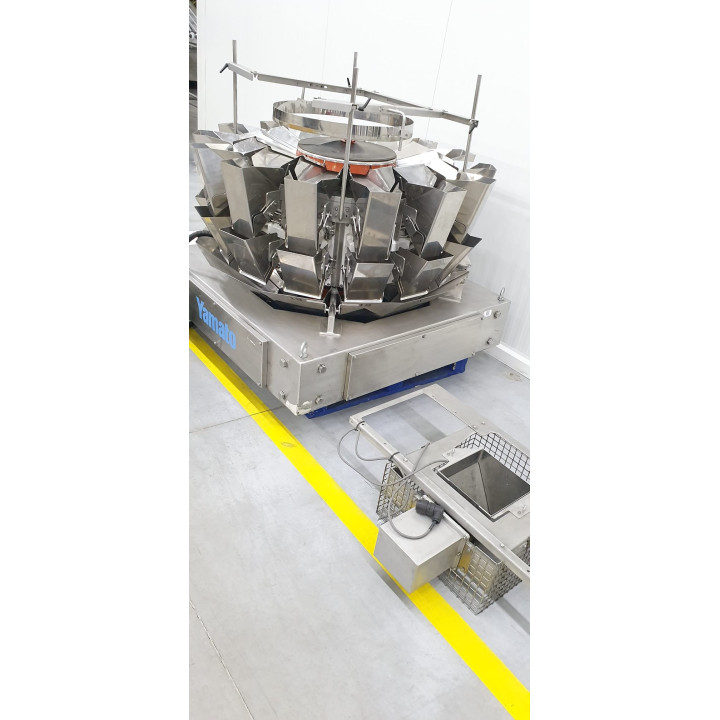 Yamato Dataweigh Sigma ADW-514SV Multihead Weigher