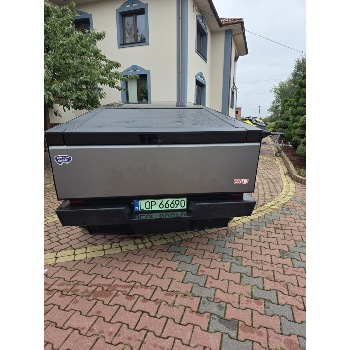 Tesla Cybertruck Foundation Series 2024 – zarejestrowany w Polsce