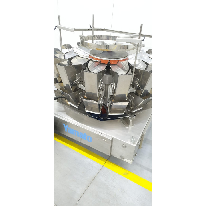 Yamato Dataweigh Sigma ADW-514SV Multihead Weigher