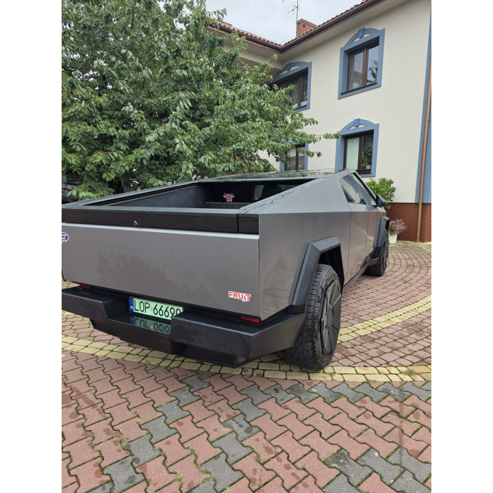 Tesla Cybertruck Foundation Series 2024 – zarejestrowany w Polsce