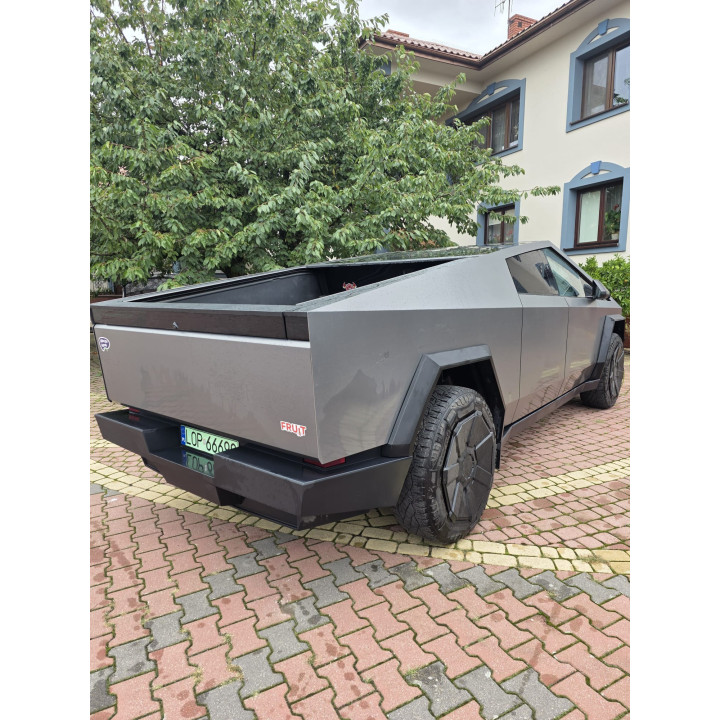 Tesla Cybertruck Foundation Series 2024 – zarejestrowany w Polsce