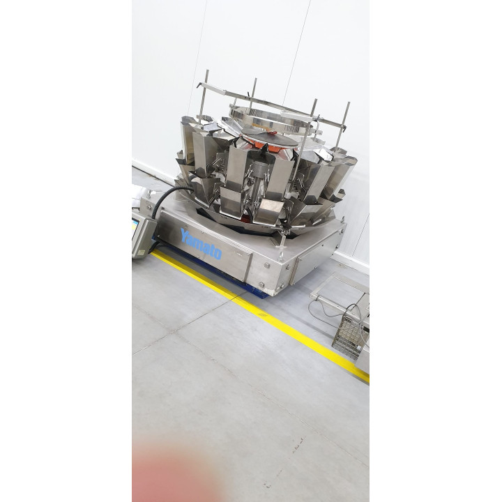 Waga wielogłowicowa Yamato Dataweigh Sigma ADW-514SV