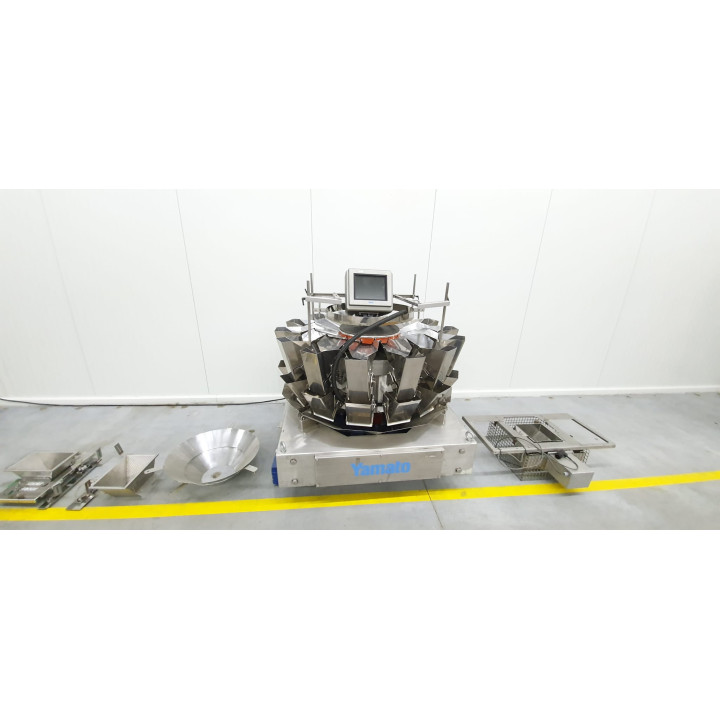 Yamato Dataweigh Sigma ADW-514SV Multihead Weigher