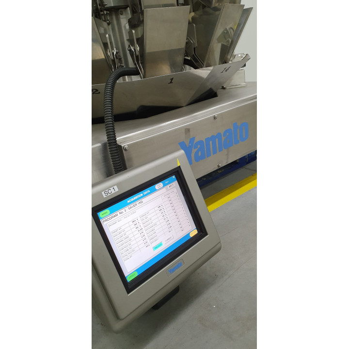 Yamato Dataweigh Sigma ADW-514SV Multihead Weigher