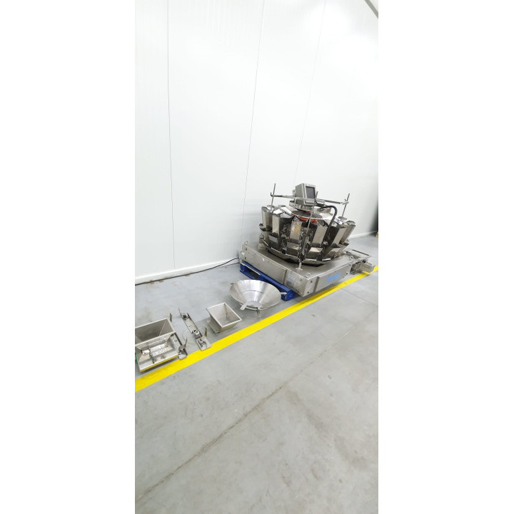 Yamato Dataweigh Sigma ADW-514SV Multihead Weigher