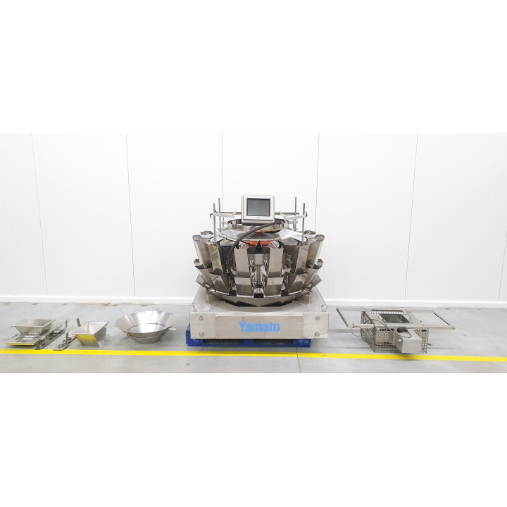 Yamato Dataweigh Sigma ADW-514SV Multihead Weigher