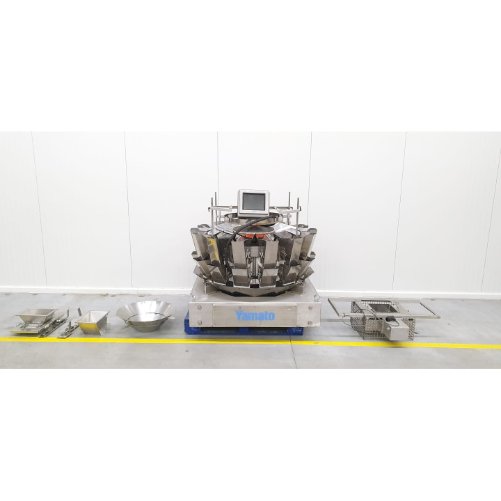 Yamato Dataweigh Sigma ADW-514SV Multihead Weigher