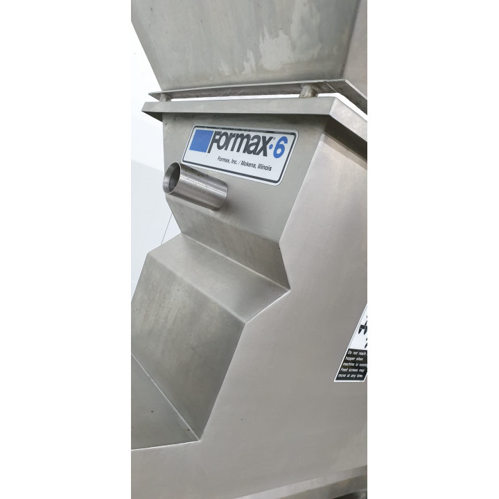 Formax PFM 6 – przemysłowa formierka do produktów spożywczych