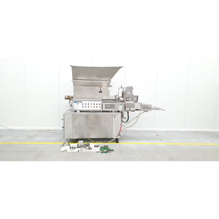 Formax PFM 6 – przemysłowa formierka do produktów spożywczych
