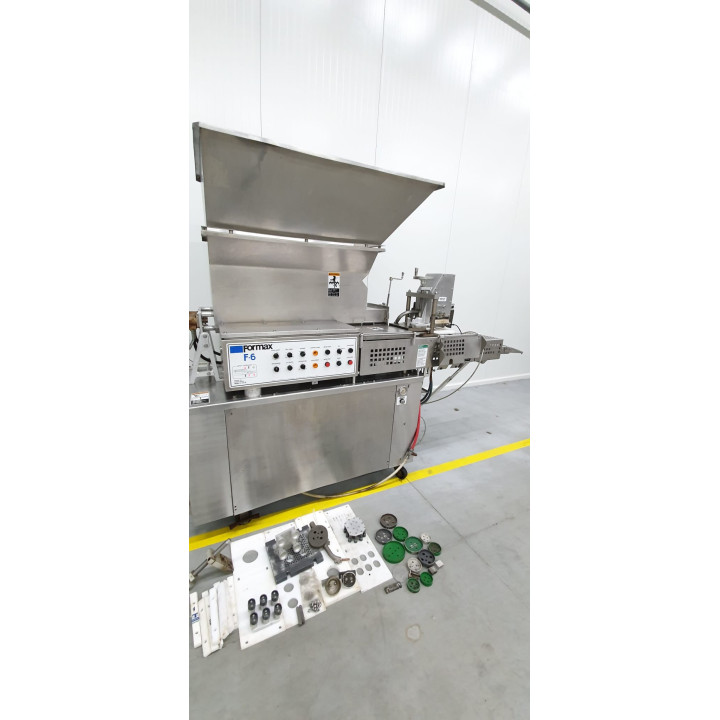 Formax PFM 6 – przemysłowa formierka do produktów spożywczych