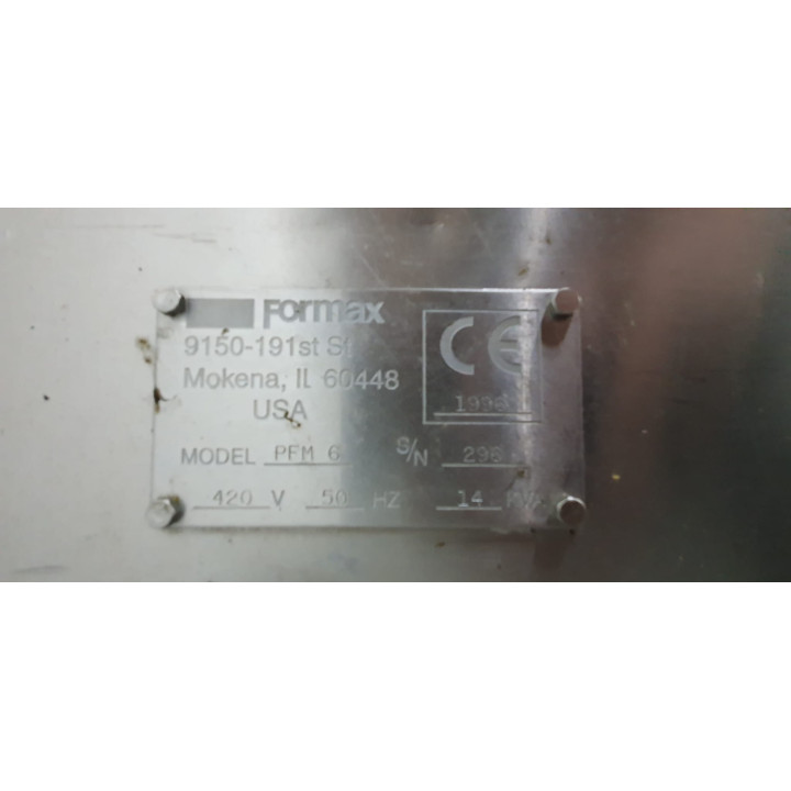 Formax PFM 6 – Industrial Food Forming Machine