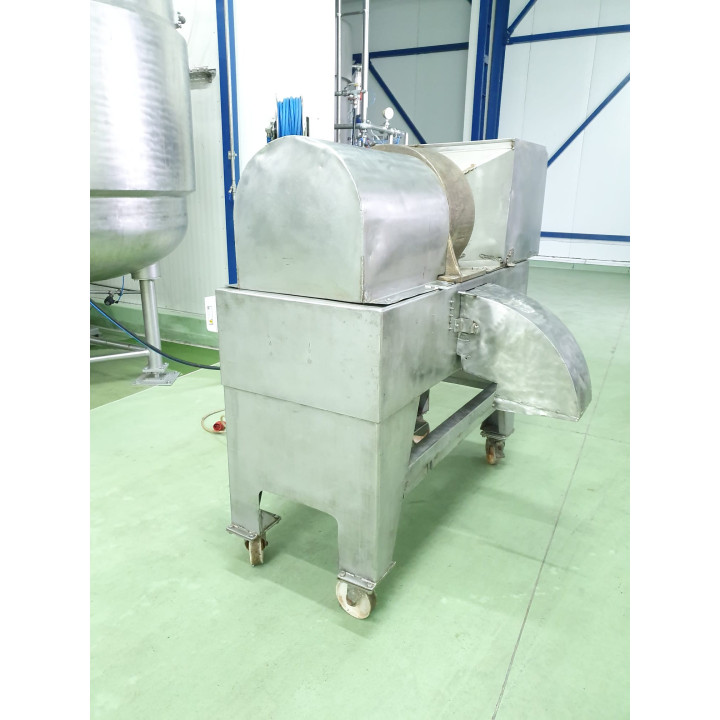 FAM Super Dicer – Przemysłowa krajalnica do ziemniaków na frytki / kostkownica