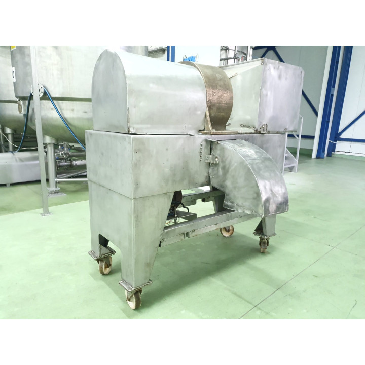 FAM Super Dicer – Przemysłowa krajalnica do ziemniaków na frytki / kostkownica