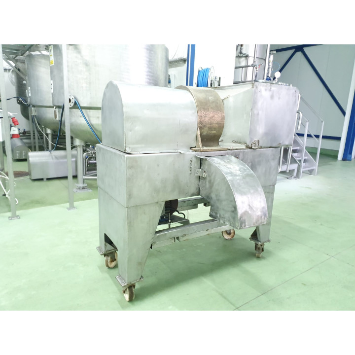 FAM Super Dicer – Przemysłowa krajalnica do ziemniaków na frytki / kostkownica