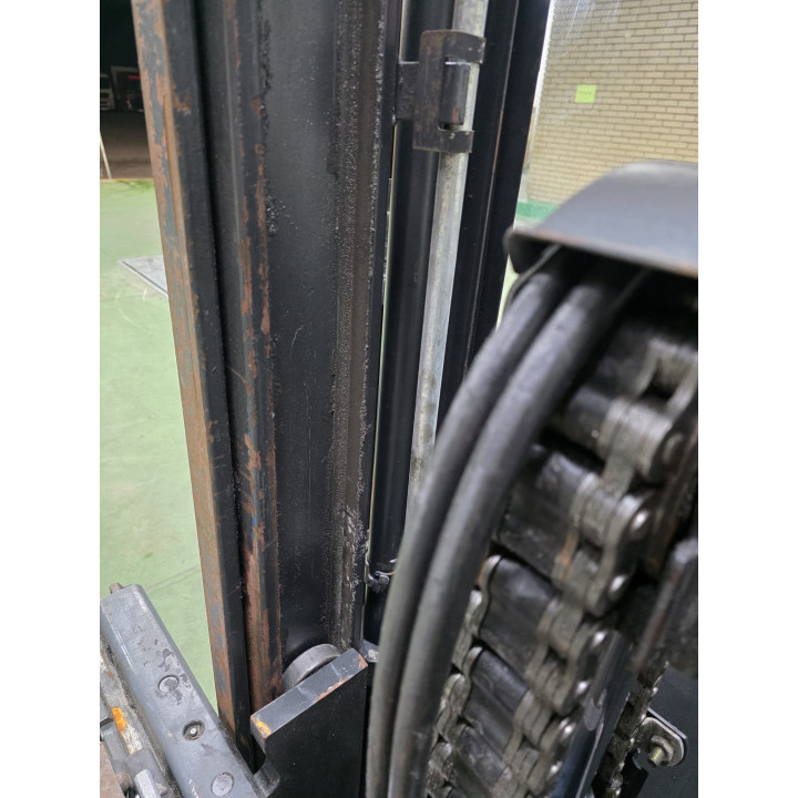 Linde E16P – Wózek widłowy elektryczny – 1998 rok