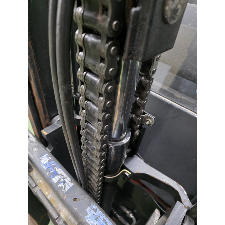 Linde E16P – Wózek widłowy elektryczny – 1998 rok