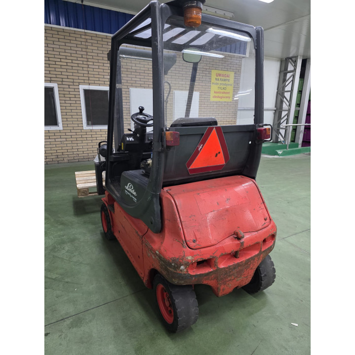 Linde E16P Electric Forklift – 1998