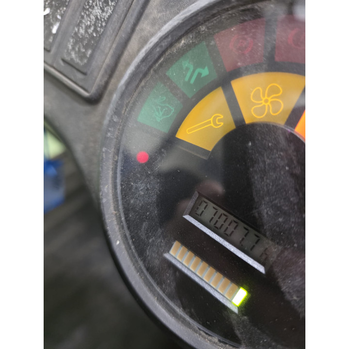 Linde E16P – Wózek widłowy elektryczny – 1998 rok