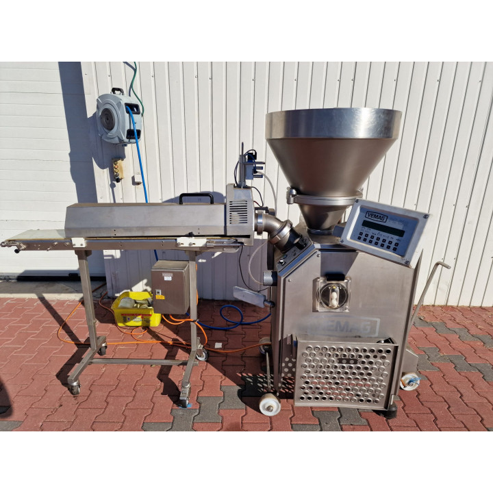 VEMAG R 500 Vacuum Filler | 2004 | 5.7 kW | with Conveyor