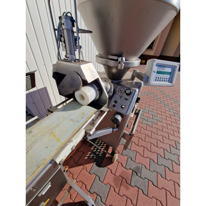 VEMAG R 500 Vacuum Filler | 2004 | 5.7 kW | with Conveyor