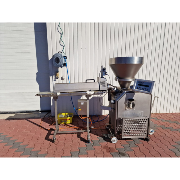 VEMAG R 500 Vacuum Filler | 2004 | 5.7 kW | with Conveyor