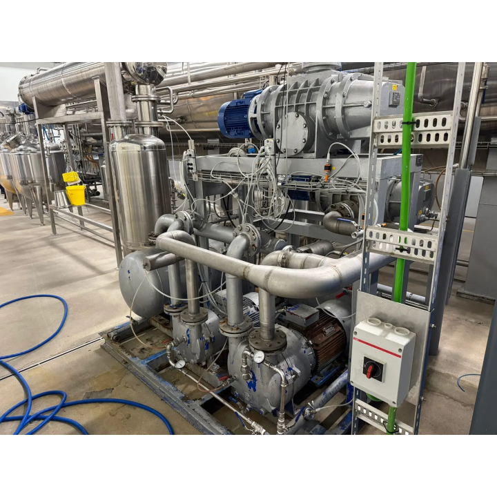 Vacuum Belt Drying Machine WXD6/100 – Industrial Food Dryer