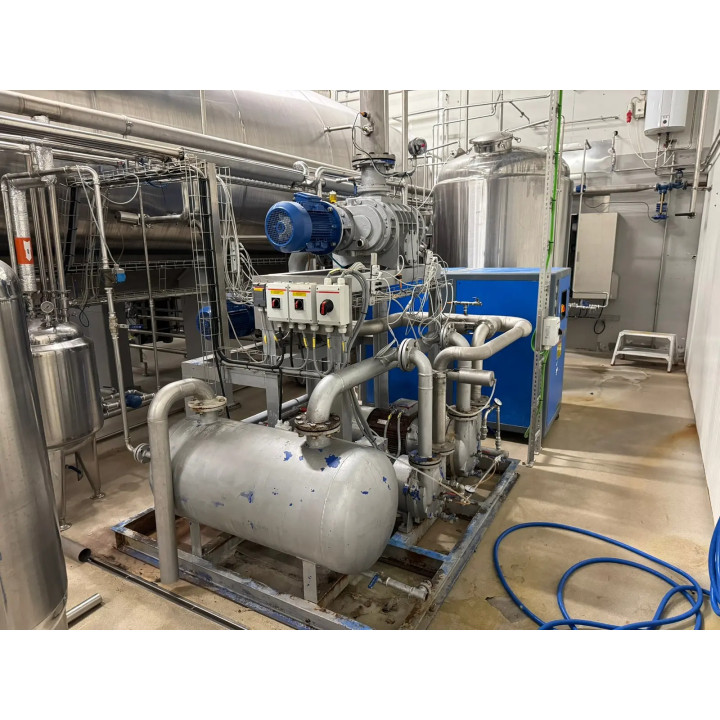 Vacuum Belt Drying Machine WXD6/100 – Industrial Food Dryer