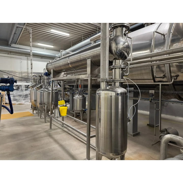 Vacuum Belt Drying Machine WXD6/100 – Industrial Food Dryer