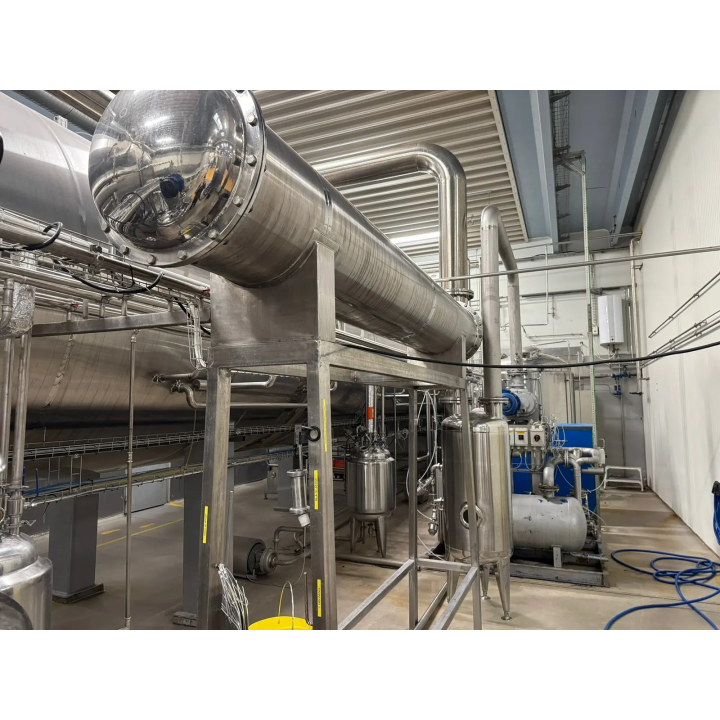 Vacuum Belt Drying Machine WXD6/100 – Industrial Food Dryer