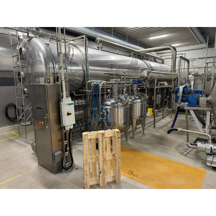 Vacuum Belt Drying Machine WXD6/100 – Industrial Food Dryer