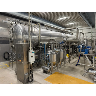 Vacuum Belt Drying Machine WXD6/100 – Industrial Food Dryer