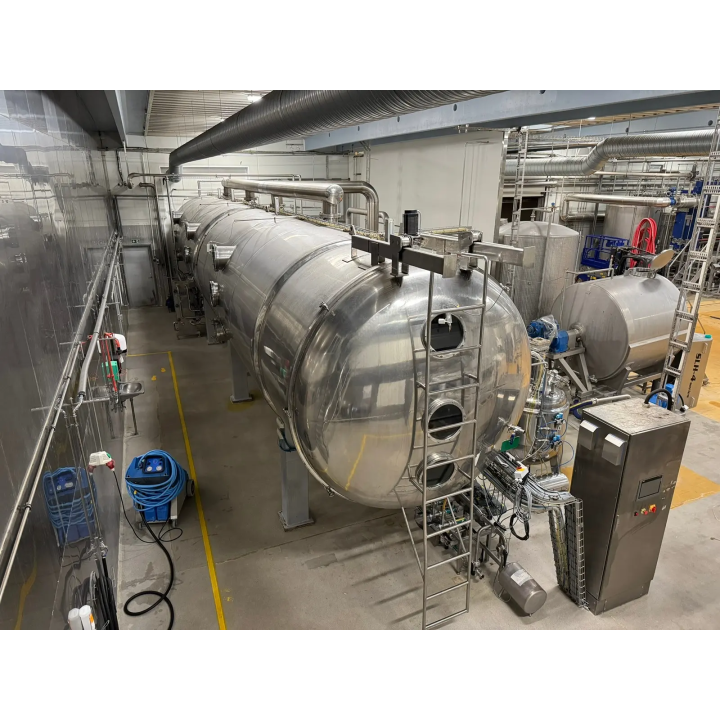 Vacuum Belt Drying Machine WXD6/100 – Industrial Food Dryer