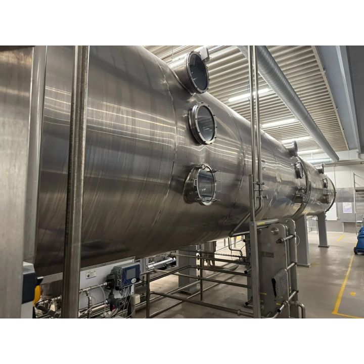 Vacuum Belt Drying Machine WXD6/100 – Industrial Food Dryer