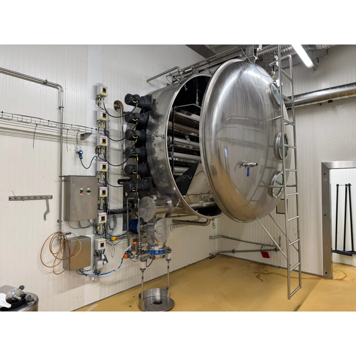 Vacuum Belt Drying Machine WXD6/100 – Industrial Food Dryer