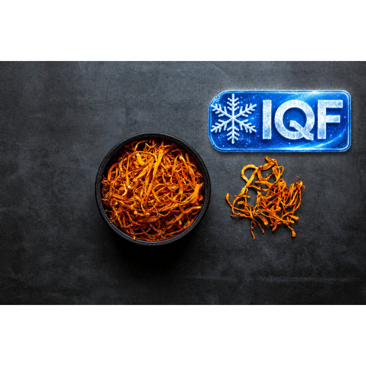 Cordyceps Militaris 100g 100% Naturalny Suszony Grzyb Kordyceps Maczuznik