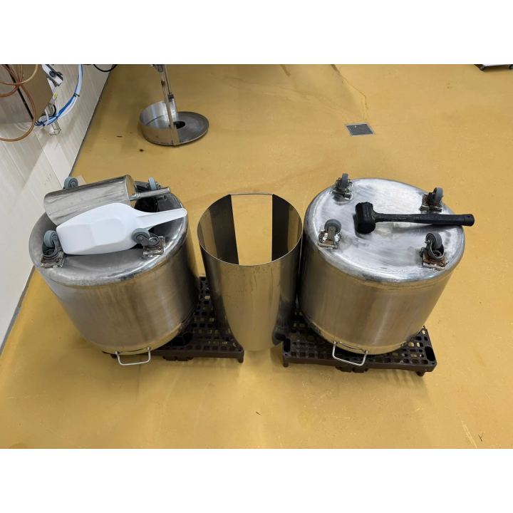 Vacuum Belt Drying Machine WXD6/100 – Industrial Food Dryer