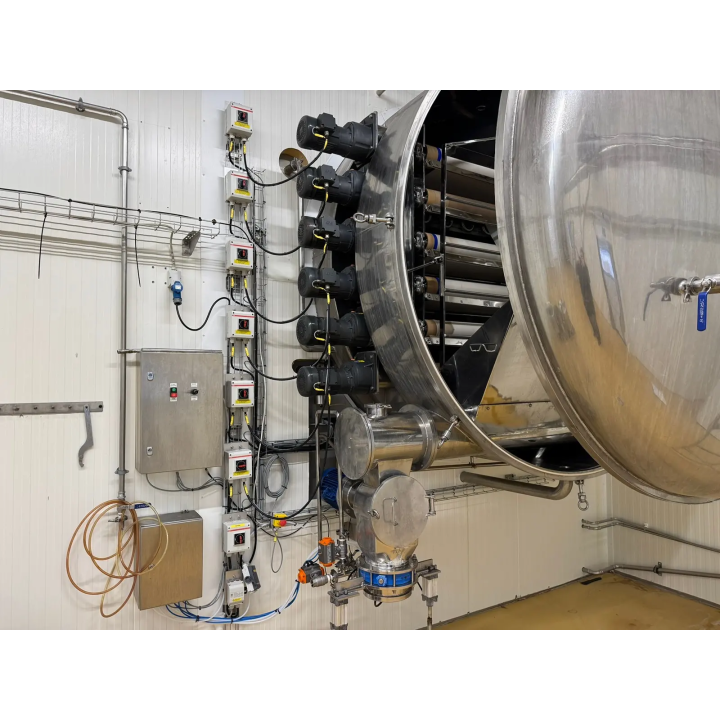 Vacuum Belt Drying Machine WXD6/100 – Industrial Food Dryer