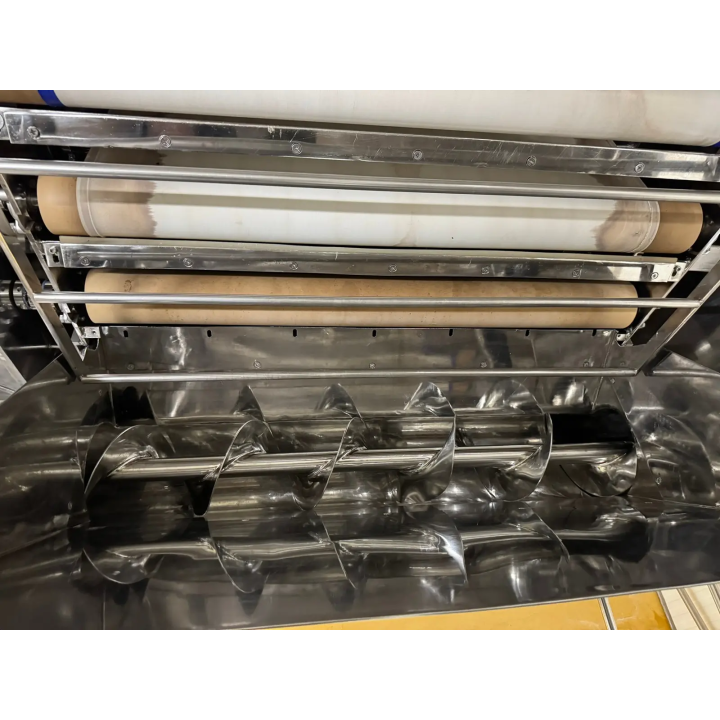 Vacuum Belt Drying Machine WXD6/100 – Industrial Food Dryer