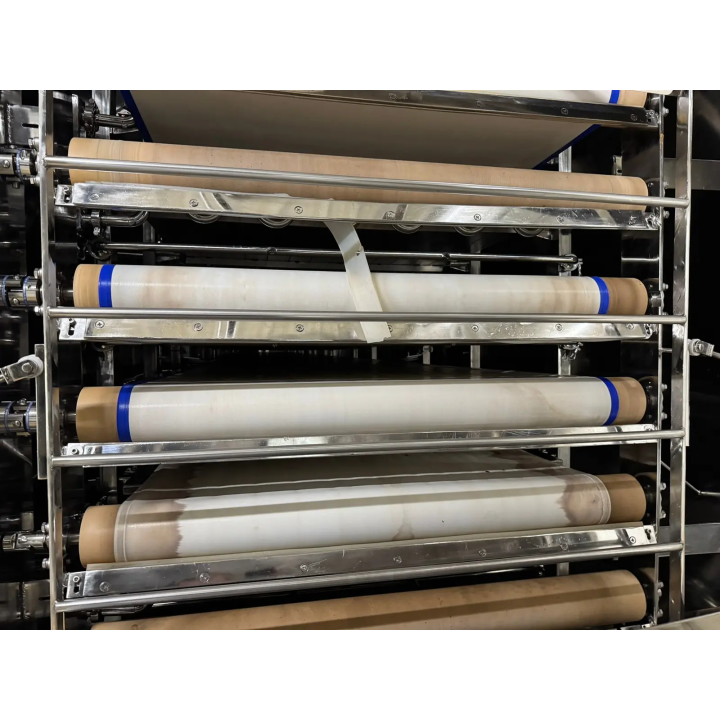 Vacuum Belt Drying Machine WXD6/100 – Industrial Food Dryer