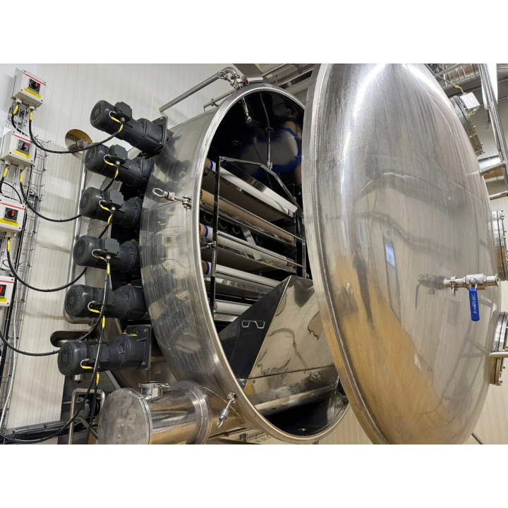 Vacuum Belt Drying Machine WXD6/100 – Industrial Food Dryer