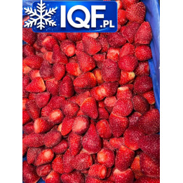 Mrożone truskawki IQF 10 kg