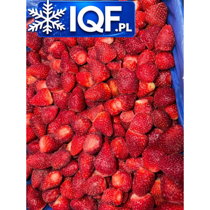 IQF Frozen Strawberries 10 kg