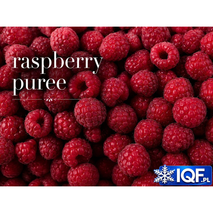 Przecier malinowy bez pestek, aseptyczny | Fruit B2B