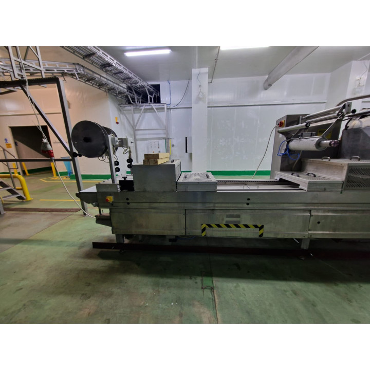 Multivac R272 CD Darfresh (SKIN) – termoforma próżnia/MAP