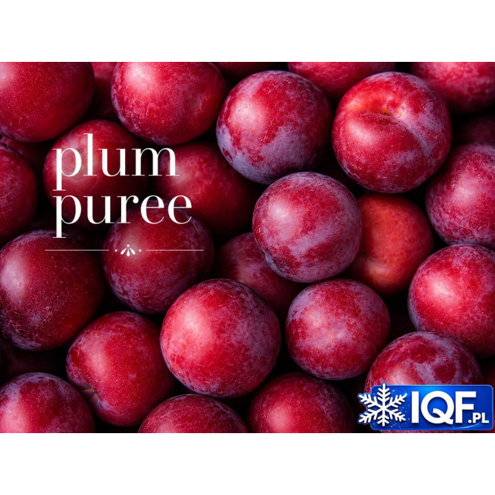 Plum Purée – Single Strength & Aseptic | Fruit B2B
